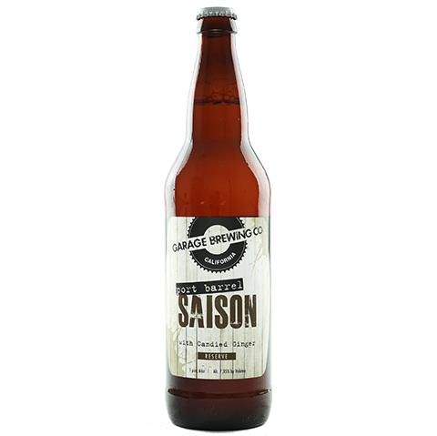 Garage Barrel-Aged Port