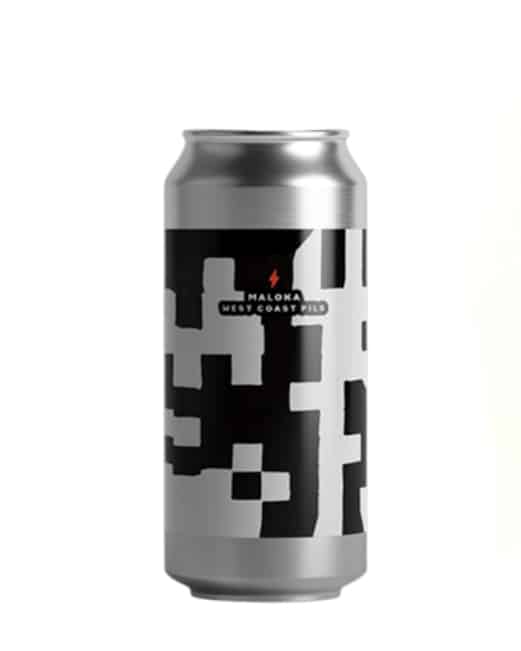 Bière Brasserie Garage - Maloka - West Coast Pils