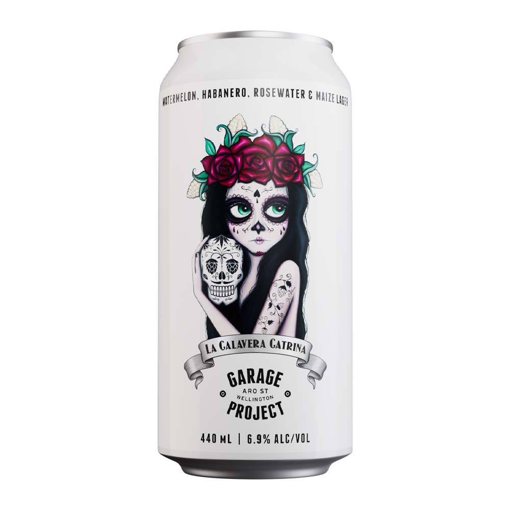 La Calavera Catrina Watermelon, Habanero, Rosewater & Maize