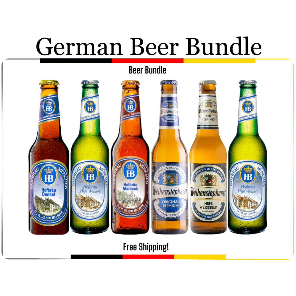 German Beer 6pk Bundle