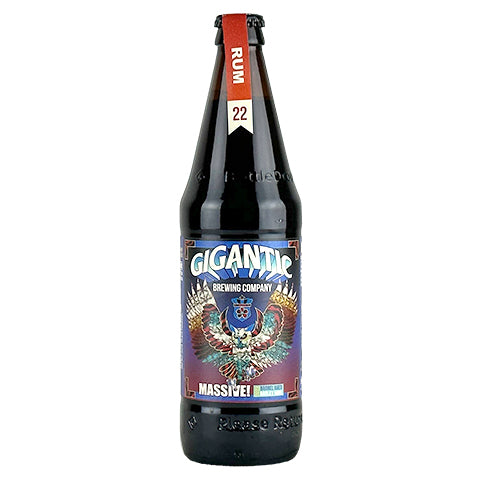 Gigantic Massive! Rum Barrel-Aged Barley Wine 2022
