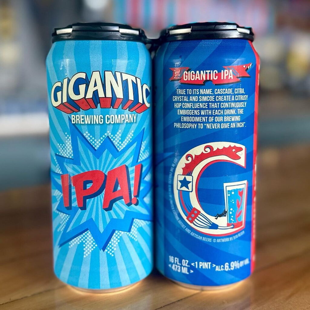 Gigantic IPA ジャイガンティック ジャイガンティック