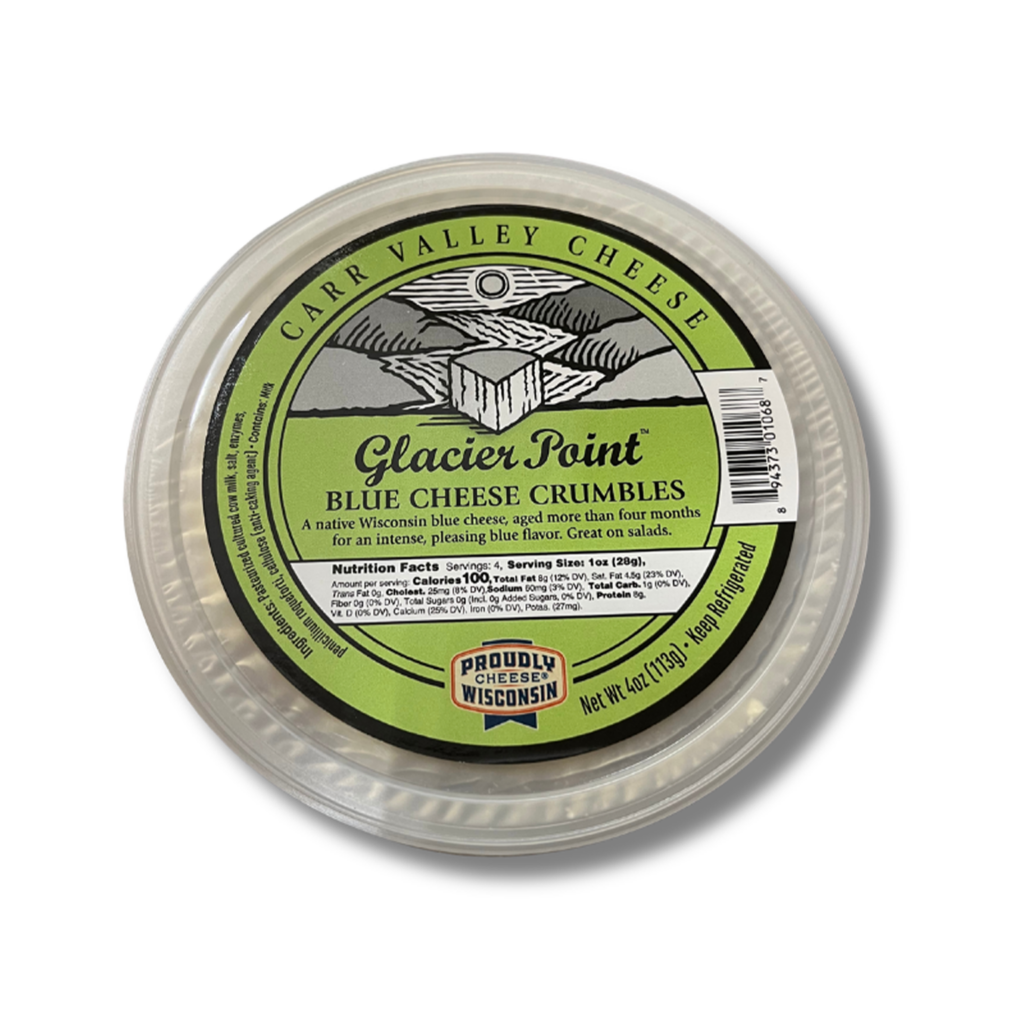 Carr Valley Glacier Blue Cheese Crumbles