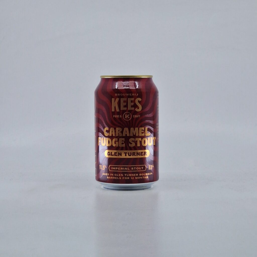 Caramel Fudge Stout BA Glen Turner Bourbon