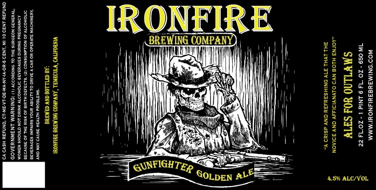 Ironfire Gunfighter