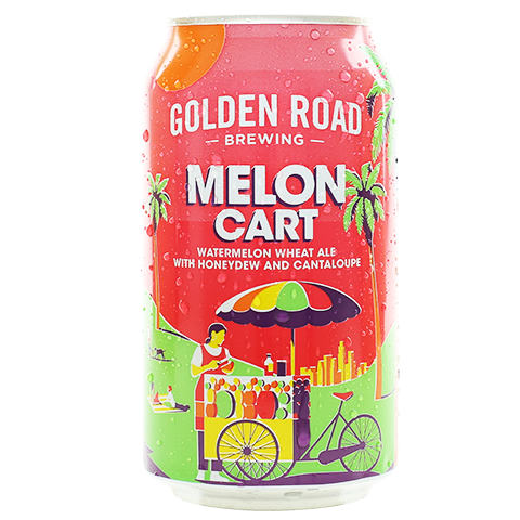 Golden Road Melon Cart