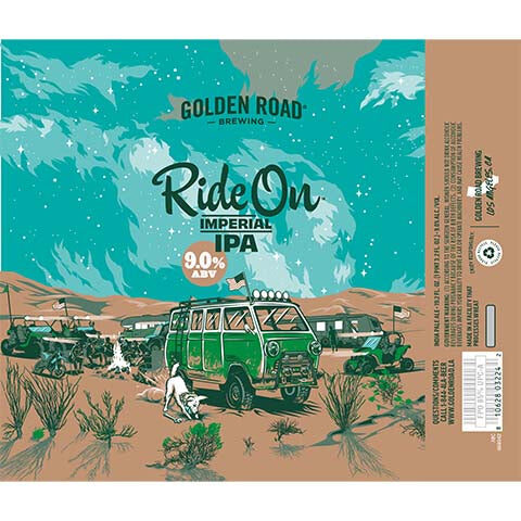 Golden Road Ride On