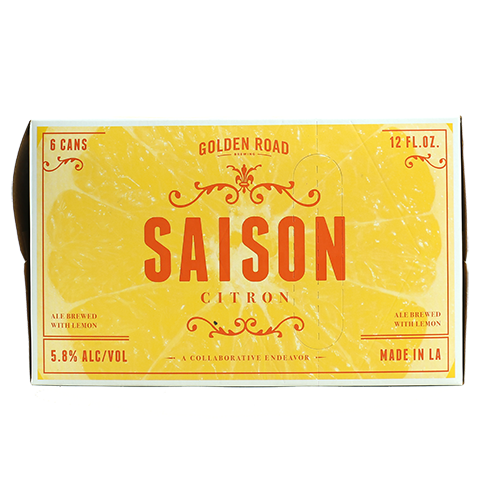 Golden Road Saison Citron