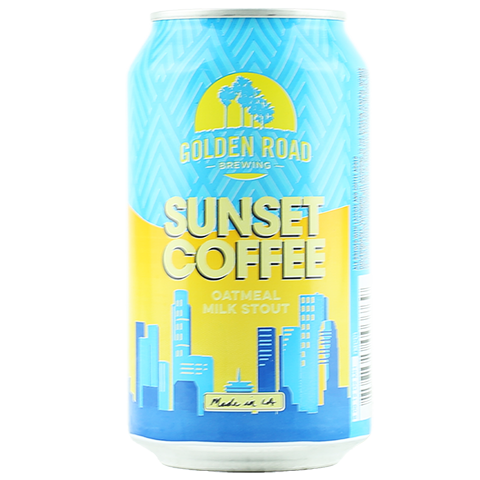 Golden Road Sunset Coffee