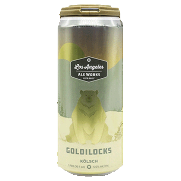 Los Angeles Ale Works Goldilocks / ゴールディーロックス