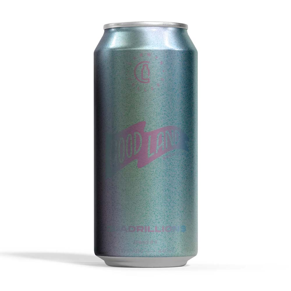 Good Land Brewing - QUADRILLION$ Barrel Aged Blend