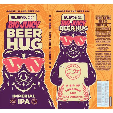 Big Juicy Beer Hug