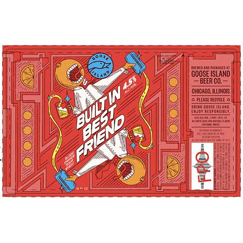 Buit In Best Friend Sour Wheat Ale