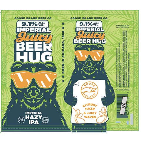 Imperial Juicy Beer Hug