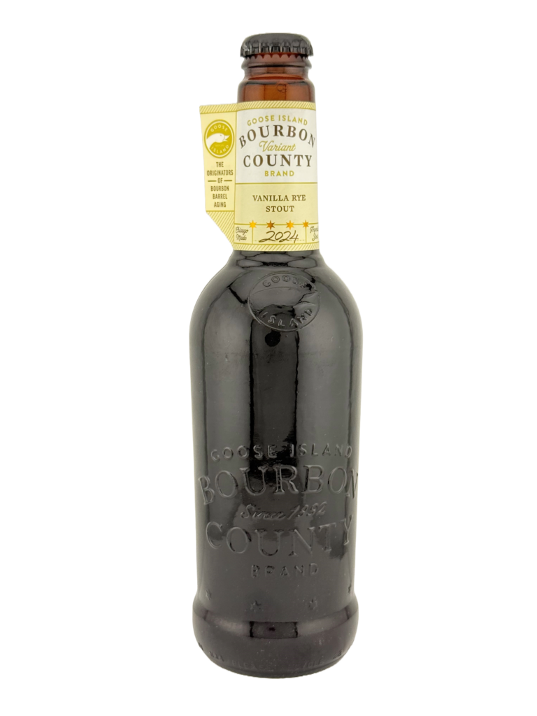 Bourbon County Vanilla Rye Stout - 16.9oz