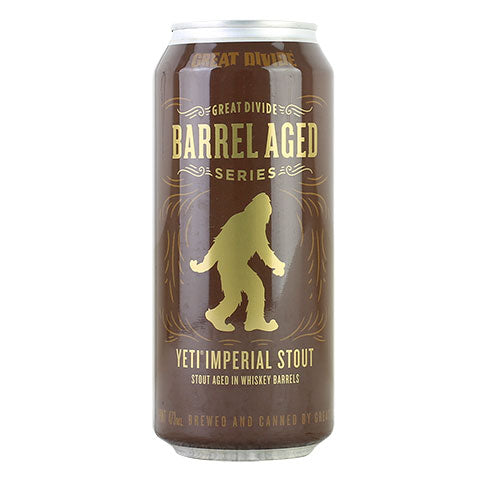 Great Divide Barrel-Aged Yeti