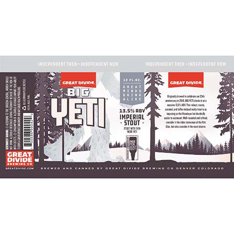 Great Divide Big Yeti