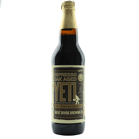 Great Divide Espresso Oak Aged Yeti