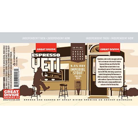 Great Divide Espresso Yeti
