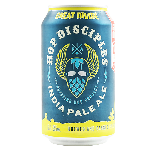 Great Divide Hop Disciples