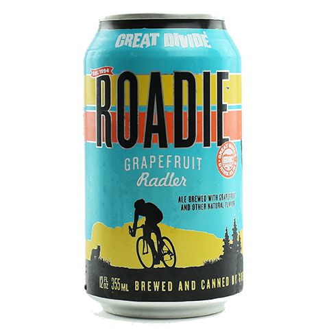 Great Divide Roadie Grapefruit Radler