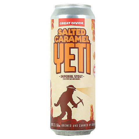 Great Divide Salted Caramel Yeti