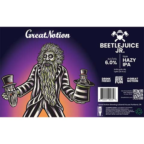 Great Notion Beetlejuice Jr.