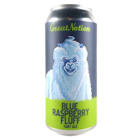 Great Notion Blue Raspberry Fluff