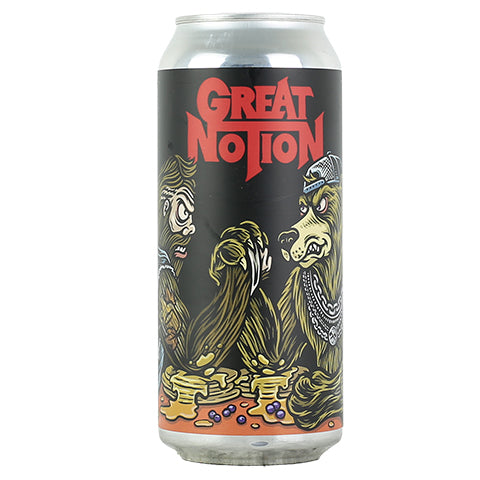 Great Notion Blueberry Pancakes