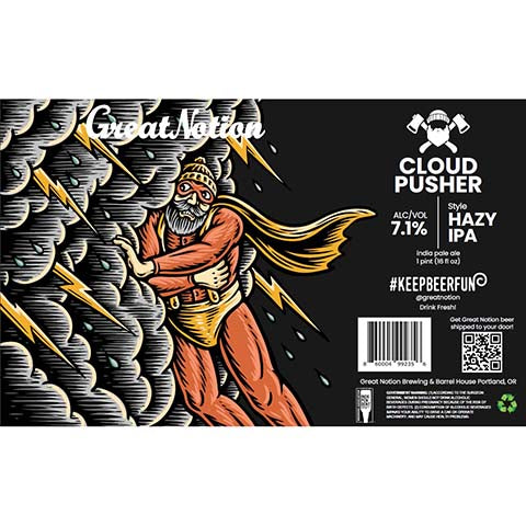 Great Notion Cloud Pusher