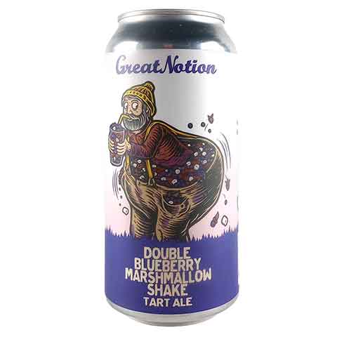Great Notion Double Blueberry Marshmallow Shake