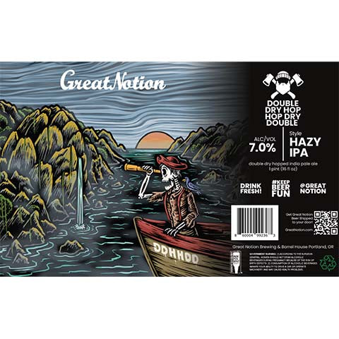 Great Notion Double Dry Hop Hop Dry