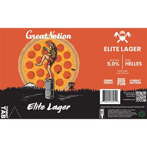 Great Notion Elite Helles