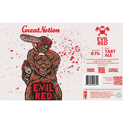 Great Notion Evil Red