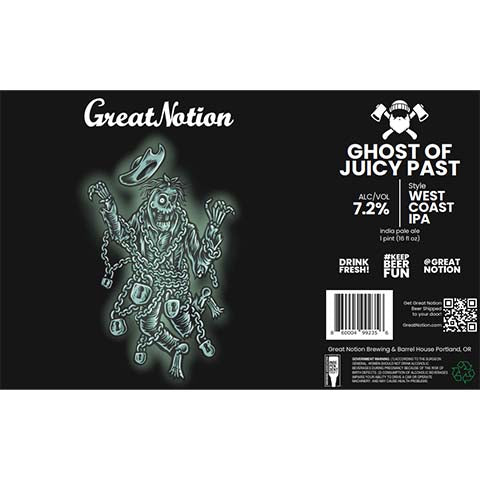 Great Notion Ghost of Juicy Past