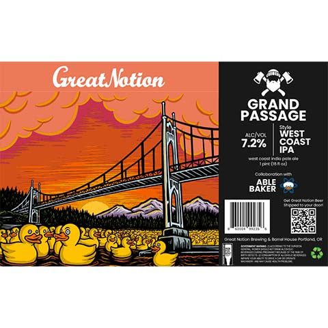 Great Notion Grand Passage
