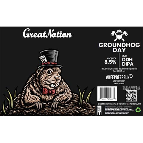 Great Notion Groundhog Day DDH