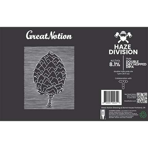 Great Notion Haze Division DDH