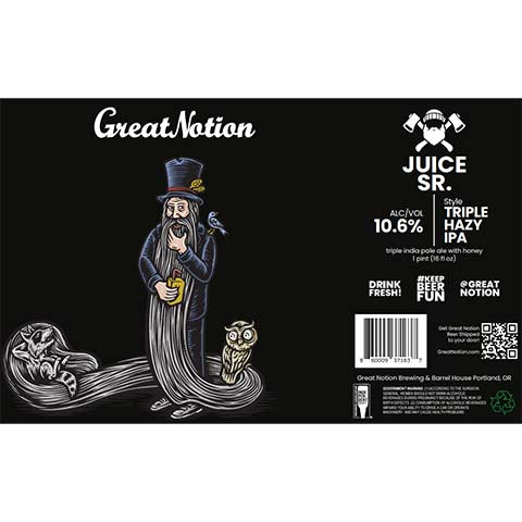 Great Notion Juice Sr.
