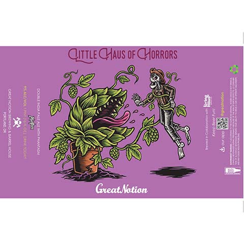 Great Notion Little Haus Of Horrors