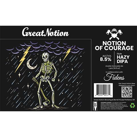 Great Notion Notion of Courage Hazy