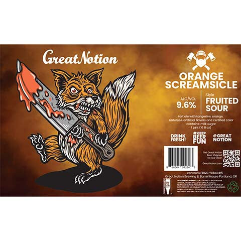 Great Notion Orange Screamsicle