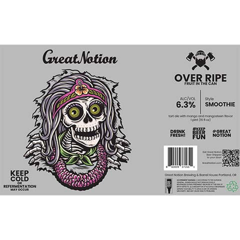 Great Notion Over Ripe Fruit In The Smoothie