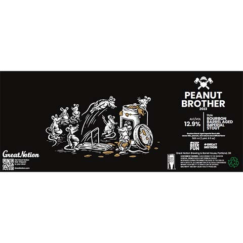 Great Notion Peanut Brother