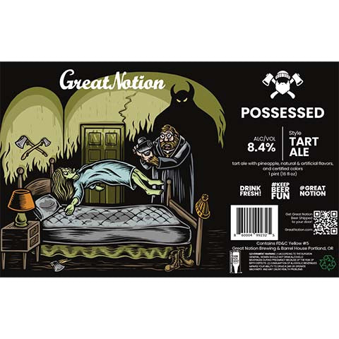 Great Notion Possessed