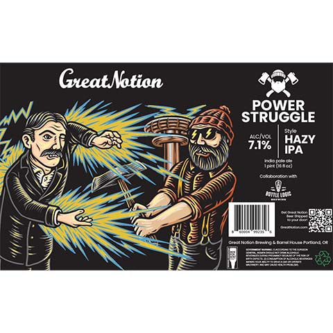 Great Notion Power Struggle
