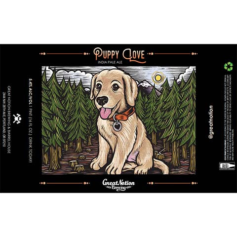 Great Notion Puppy Love