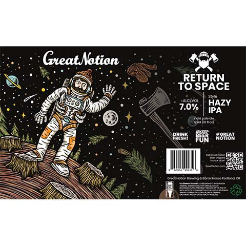 Great Notion Return To Space