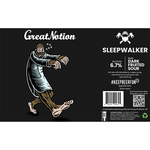 Great Notion Sleepwalker Dark