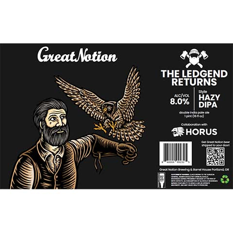 Great Notion The Legend Returns Hazy